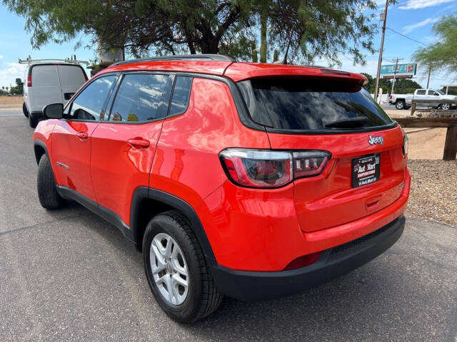 2018 Jeep Compass for sale at Big 3 Automart At Double H Auto Ranch in QUEEN CREEK, AZ