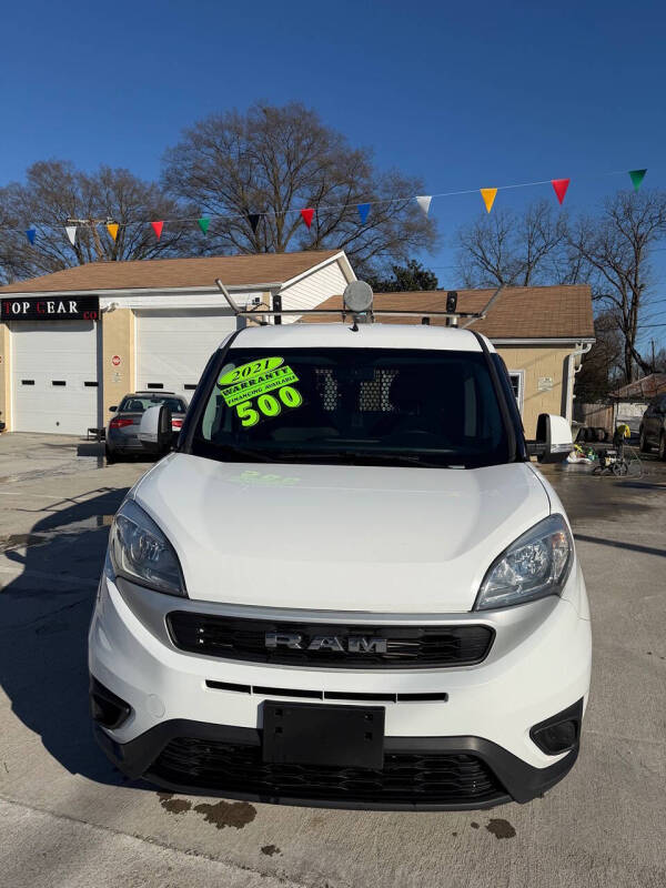 2021 RAM ProMaster City