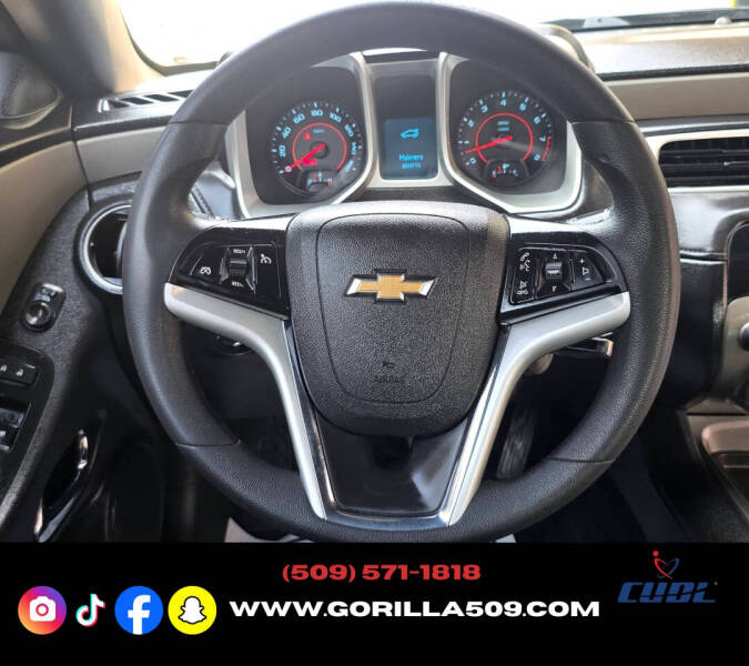 2015 Chevrolet Camaro LS
