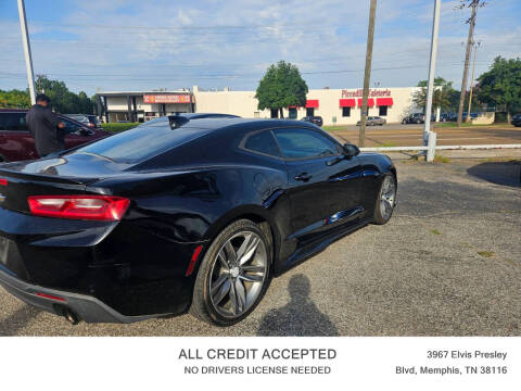 2016 Chevrolet Camaro LT