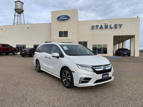 2020 Honda Odyssey for sale at STANLEY FORD ANDREWS in Andrews TX