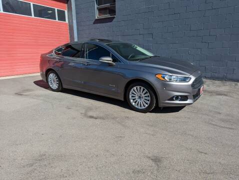 2014 Ford Fusion Energi for sale at Paramount Motors NW in Seattle WA