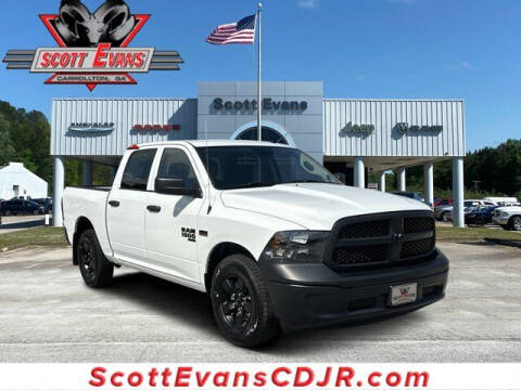 2023 RAM 1500 Classic for sale at SCOTT EVANS CHRYSLER DODGE in Carrollton GA