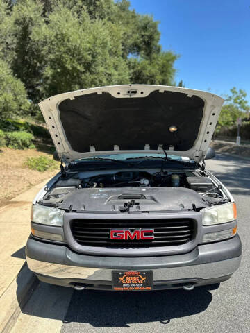 2002 GMC Sierra 1500