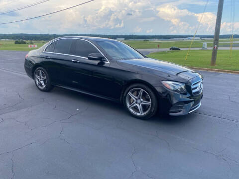 2017 Mercedes-Benz E-Class E 300 4MATIC