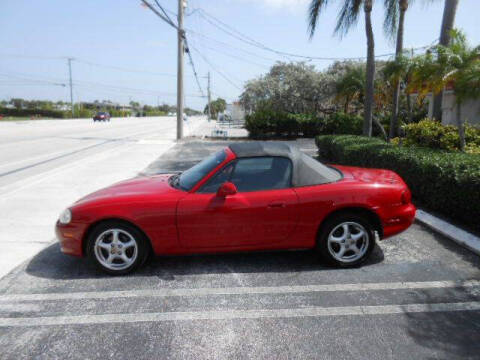 2002 Mazda MX-5 Miata