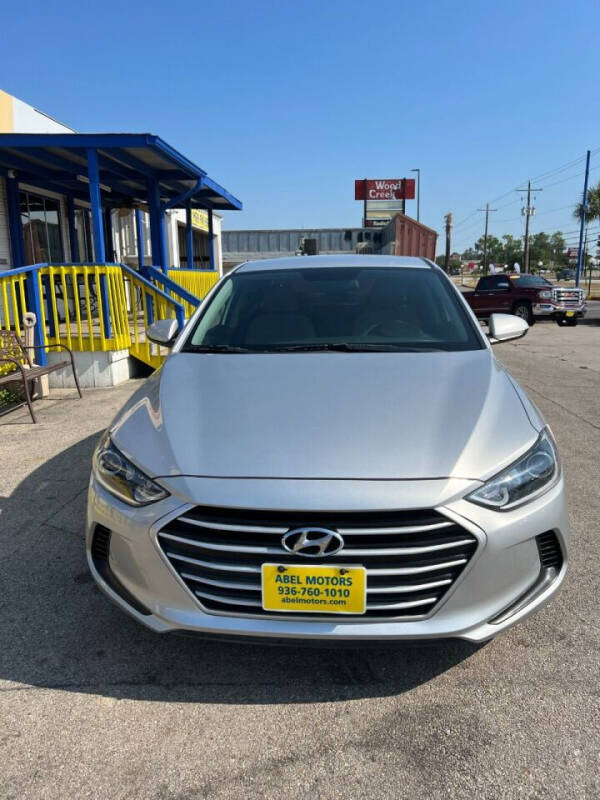 2018 Hyundai Elantra Limited