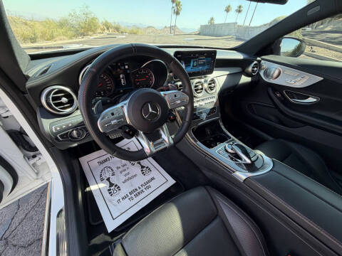 2020 Mercedes-Benz C-Class AMG C 63 S