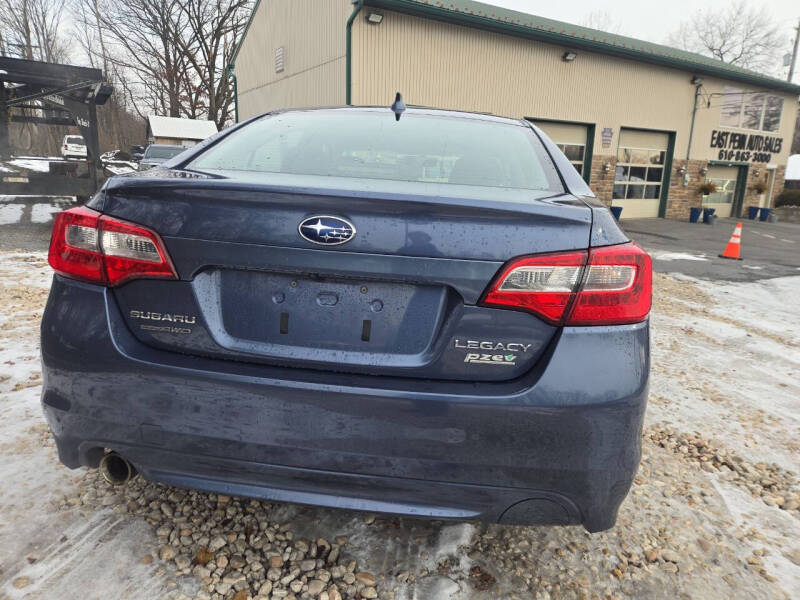 2017 Subaru Legacy 2.5i Premium