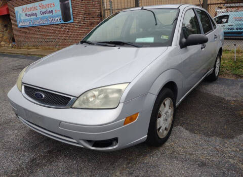 2007 Ford Focus for sale at Hal's Auto Sales in Suffolk VA