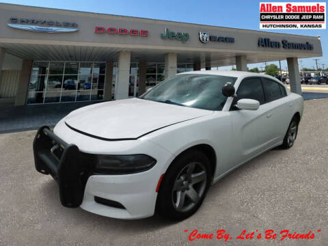 2019 Dodge Charger for sale at Allen Samuels Chrysler Dodge Jeep RAM in Hutchinson KS