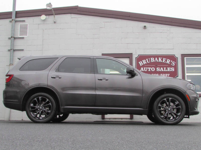 2021 Dodge Durango for sale at Brubakers Auto Sales in Myerstown PA