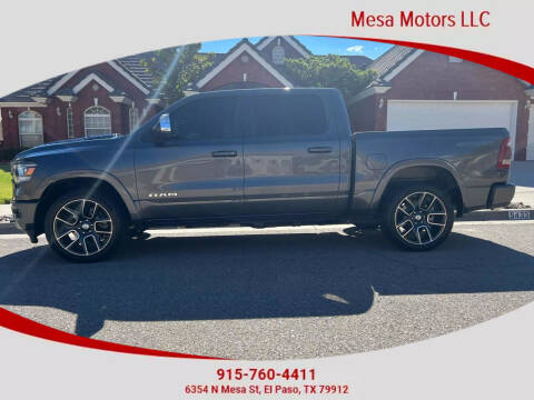 2020 RAM 1500 for sale at Car Capitol in El Paso TX