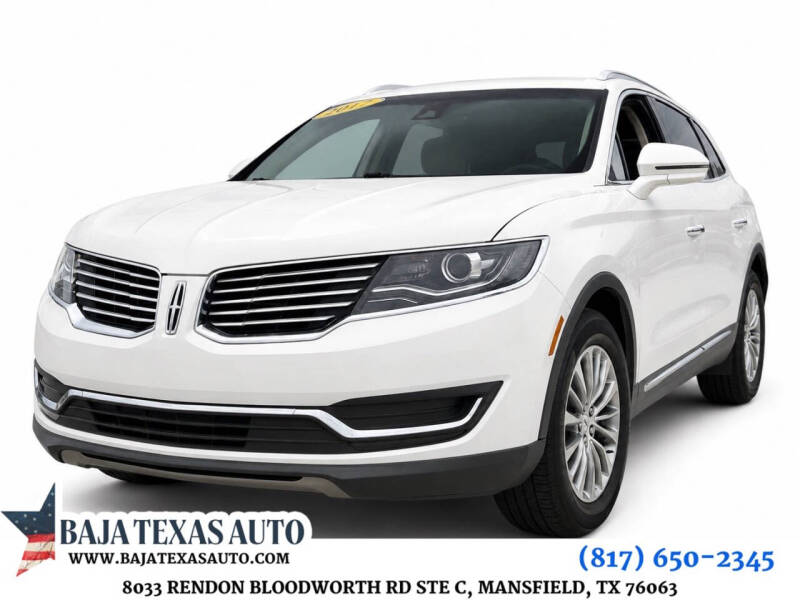 2017 Lincoln MKX Select