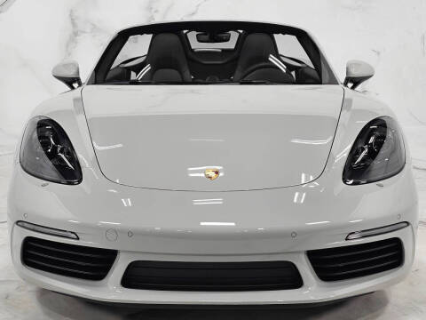2025 Porsche 718 Boxster