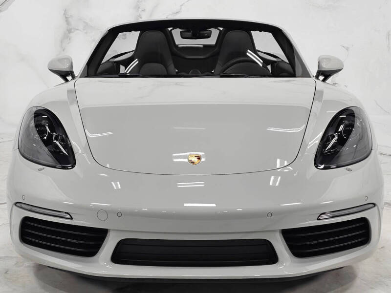 2025 Porsche 718 Boxster