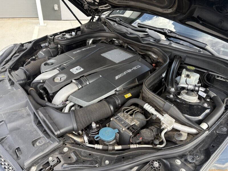 2012 Mercedes-Benz E-Class E 63 AMG