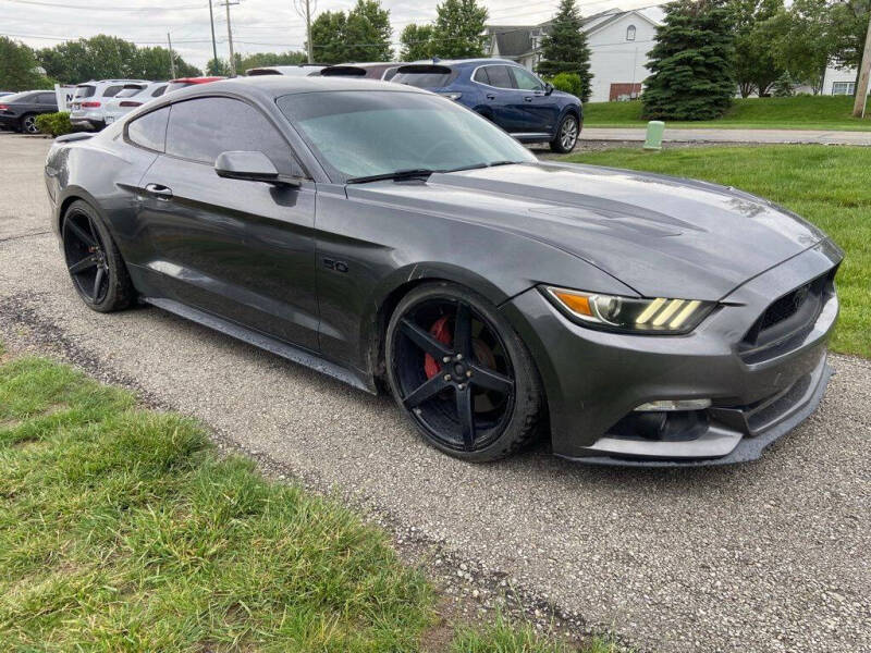 2016 Ford Mustang GT Premium