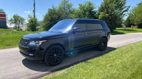 2016 Land Rover Range Rover SVAutobiography LWB