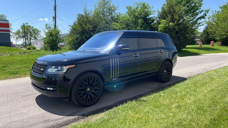 2016 Land Rover Range Rover SVAutobiography LWB