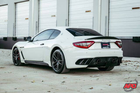 2017 Maserati GranTurismo MC