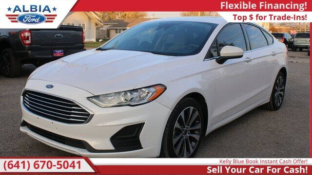 2019 Ford Fusion for sale at Albia Ford in Albia IA