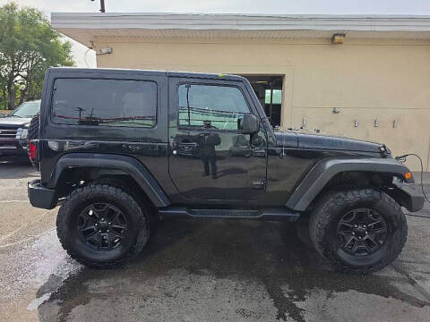 2018 Jeep Wrangler JK