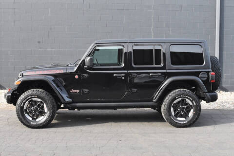 2018 Jeep Wrangler Unlimited for sale at Axtell Motors in Troy MI