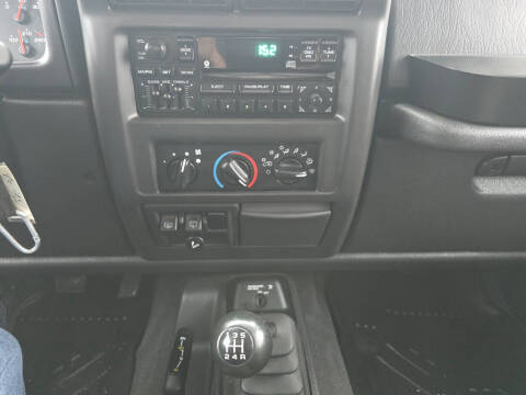 2001 Jeep Wrangler Sport