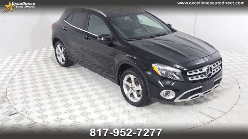 2018 Mercedes-Benz GLA GLA 250 4MATIC