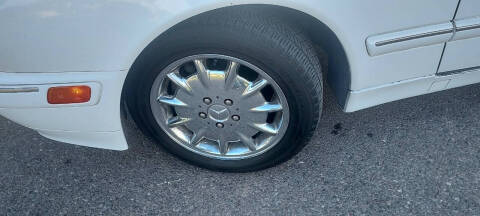 2001 Mercedes-Benz E-Class E 320