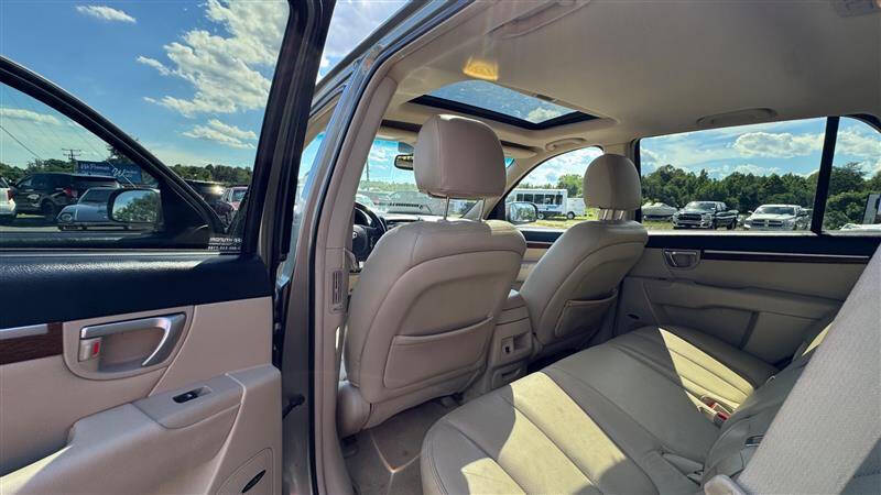 2009 Hyundai Santa Fe Limited