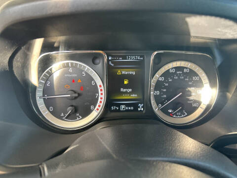 2018 Nissan Titan Platinum Reserve