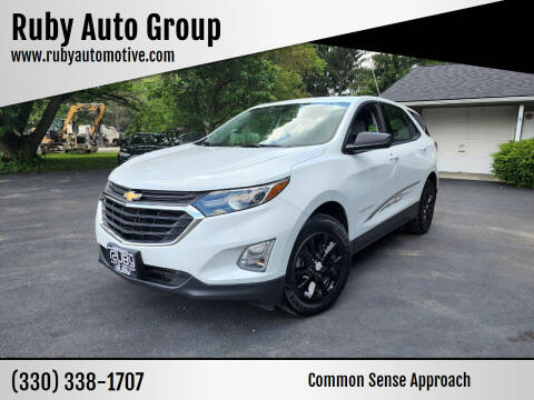 2018 Chevrolet Equinox for sale at Ruby Auto Group in Hudson OH