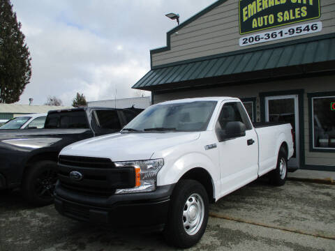 2019 Ford F-150 for sale at Emerald City Auto Inc in Seattle WA