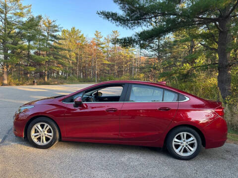 2017 Chevrolet Cruze LT Auto