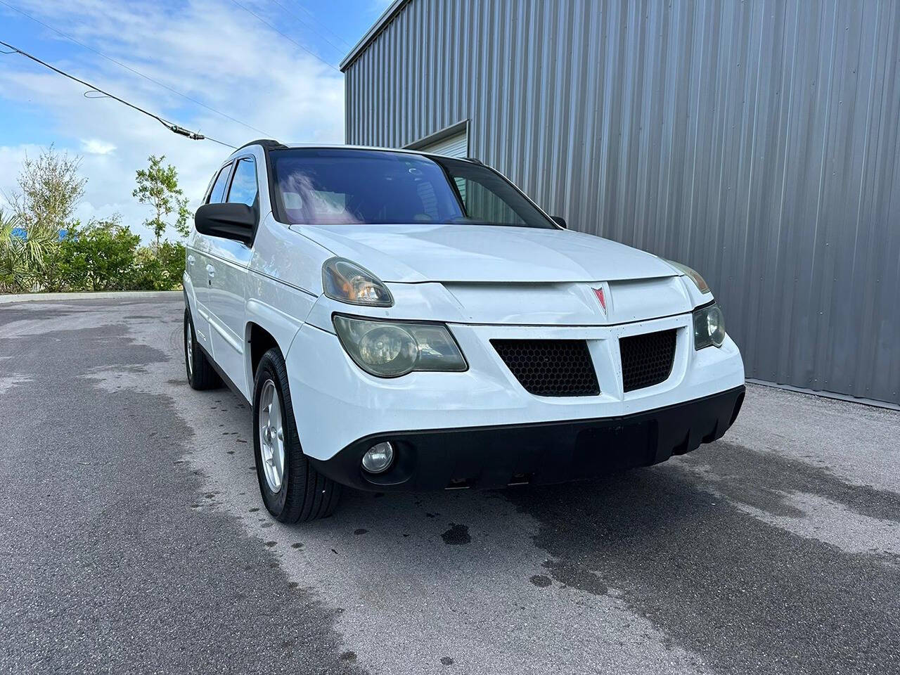 2003 Pontiac Aztek for sale at FHW Garage in Fort Pierce, FL