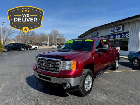 2013 GMC Sierra 2500HD for sale at Highway 100 & Loomis Road Sales in Franklin WI