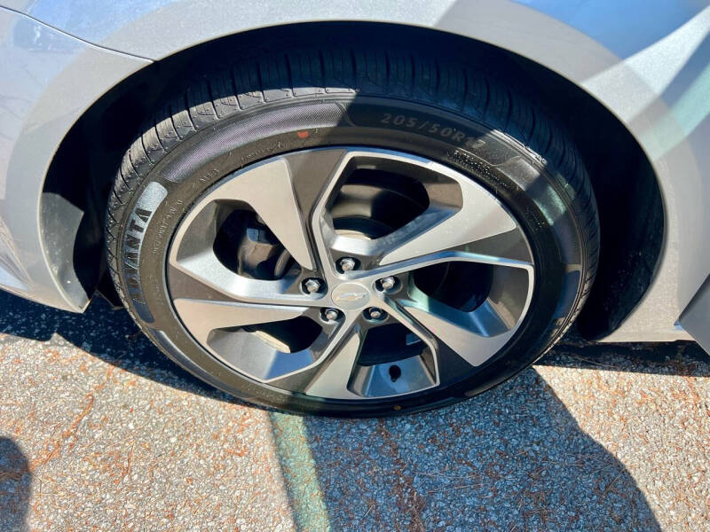 2018 Chevrolet Sonic Premier Auto