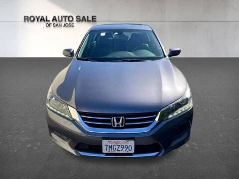 2015 Honda Accord for sale at Royal Auto Sale of San Jose, LLC in San Jose CA