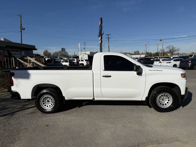 2020 Chevrolet Silverado 1500 Work Truck