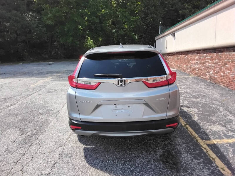 2017 Honda CR-V EX