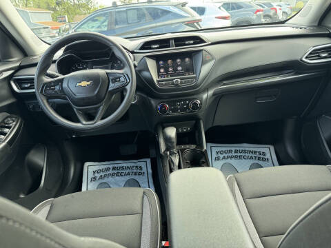 2022 Chevrolet TrailBlazer LT