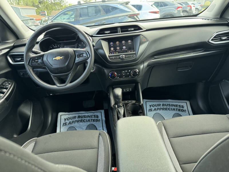2022 Chevrolet TrailBlazer LT