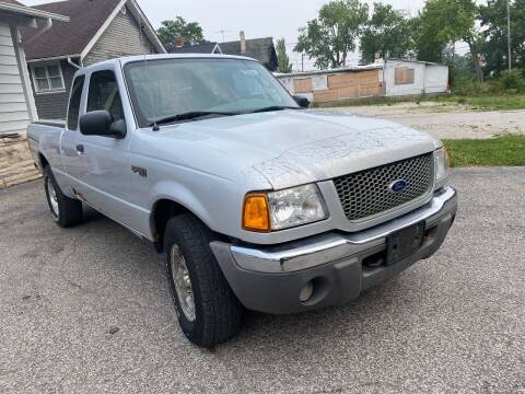 2003 Ford Ranger for sale at Wheels Auto Sales in Bloomington IN