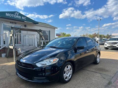 2016 Dodge Dart for sale at JV Motors NC LLC in Raleigh NC