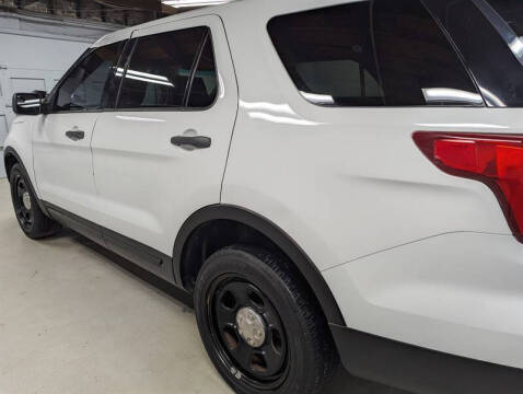 2017 Ford Explorer Police Interceptor Utility