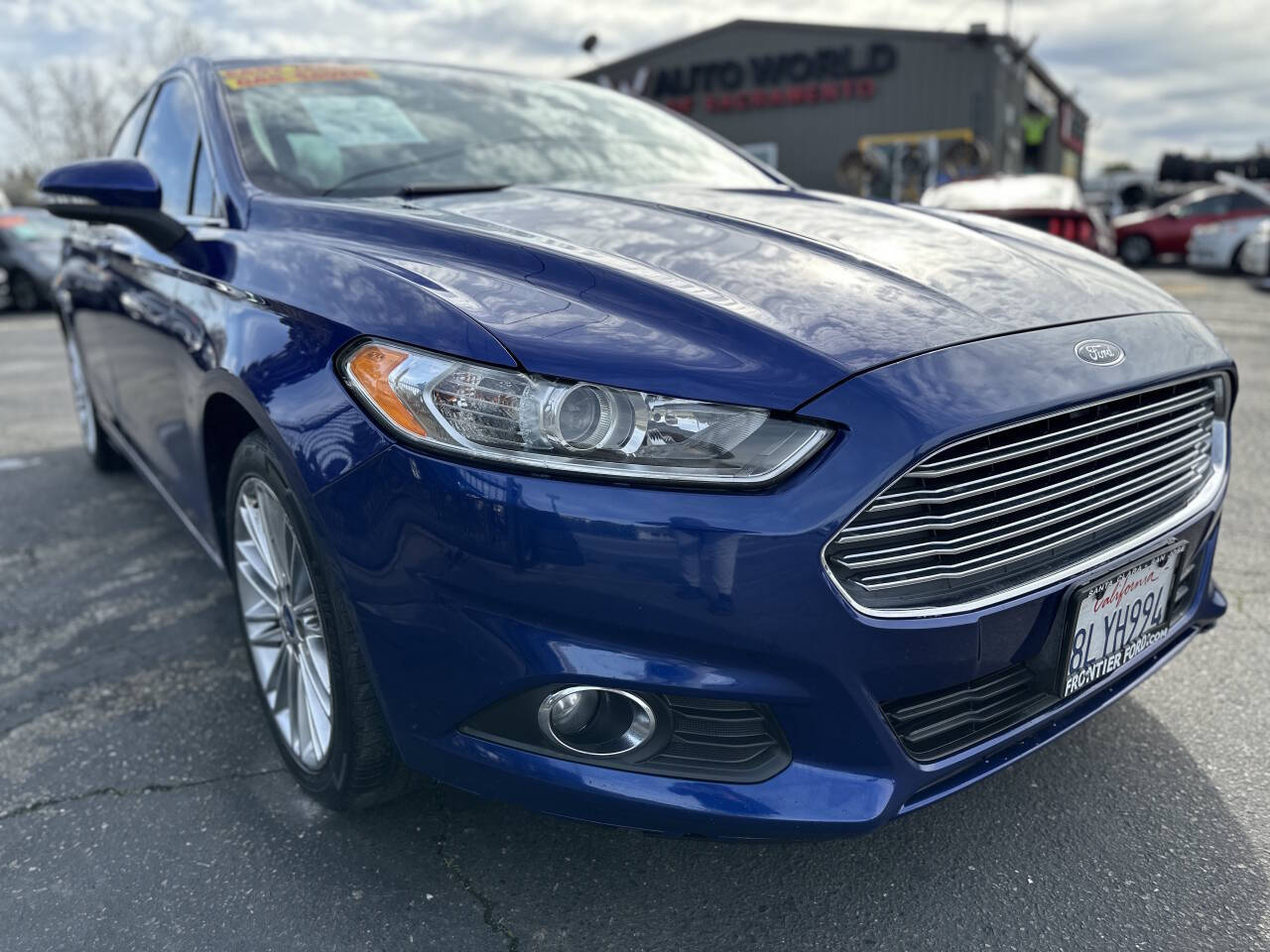 2014 Ford Fusion SE 4dr Sedan's photo