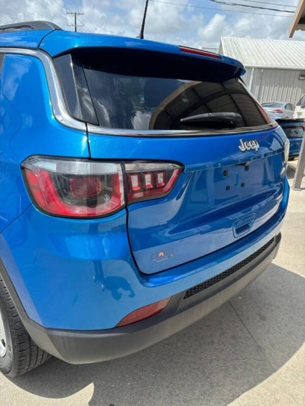2018 Jeep Compass Latitude