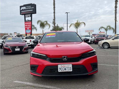 2022 Honda Civic for sale at Fresno Autoplex in Fresno CA